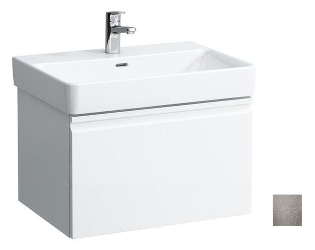 LAUFEN PRO S skrinka pod umývadlo 61,6x45x39,7 cm, 1 zásuvka, matný grafit H4834220964801 Obrázek - Hlavní obrázek