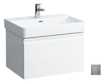 LAUFEN PRO S skrinka pod umývadlo 61,6x45x39,7 cm, 1 zásuvka, matný grafit