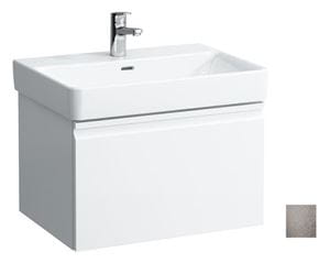 LAUFEN PRO S skrinka pod umývadlo 61,6x45x39,7 cm, 1 zásuvka, matný grafit