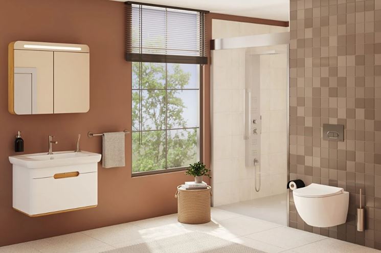 VITRA SENTO skrinka s umývadlom 78x48, 5x52 cm, 1 zásuvka, s osvetlením, white mat 60813 Obrázek - fotka