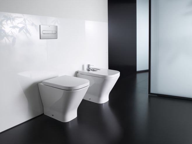 ROCA THE GAP SQUARE závesný bidet A357475000 Obrázek - fotka