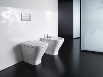 ROCA THE GAP SQUARE závesný bidet A357475000 Obrázek - fotka