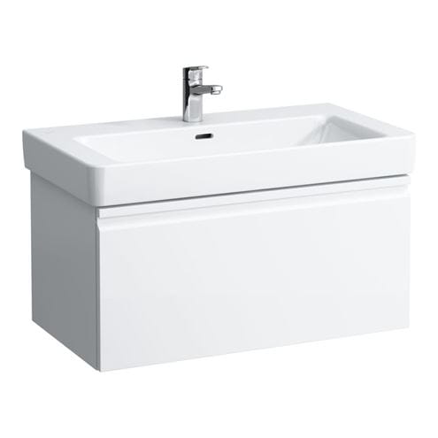LAUFEN PRO S skrinka pod umývadlo 80,9x45x39,7 cm, 1 zásuvka, matná biela H4835020964631 Obrázek - Hlavní obrázek