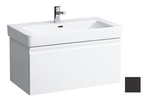 LAUFEN PRO S skrinka pod umývadlo 80,9x45x39,7 cm, 1 zásuvka, matný grafit