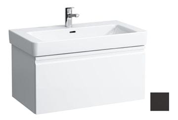 LAUFEN PRO S skrinka pod umývadlo 80,9x45x39,7 cm, 1 zásuvka, matný grafit
