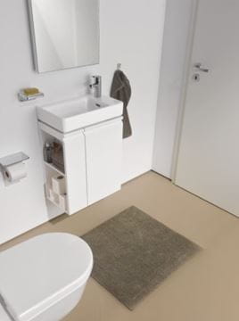LAUFEN PRO S skrinka pod umývadlo 47x27,5x58 cm, 1 polica, 1 dvierka, pánty vpravo, lesklá biela H4830020954751 Obrázek - fotka