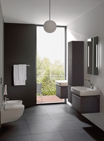 LAUFEN PRE skrinka pod umývadlo 52x45x39, 2 cm, 1 zásuvka, wenge H4830340954231 Obrázek - fotka