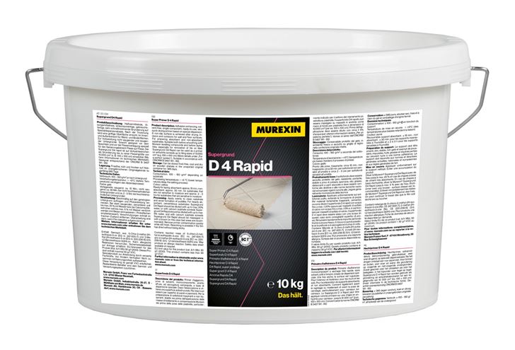 MUREXIN SUPERGRUND D4 RAPID adhézny mostík 5 kg, žltá 16094 Obrázek - Hlavní obrázek