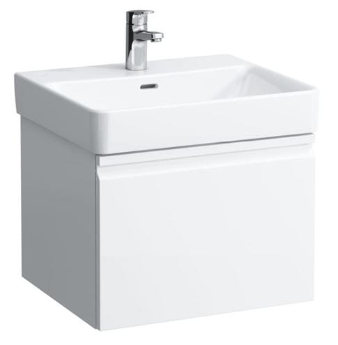 LAUFEN PRO S skrinka pod umývadlo 52x45x39,7 cm, 1 zásuvka, lesklá biela H4833510964751 Obrázek - Hlavní obrázek