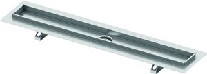 TECE DRAINLINE sprchový žľab 1500 mm, do priestoru, bez odtoku, bez roštu, nerez oceľ
