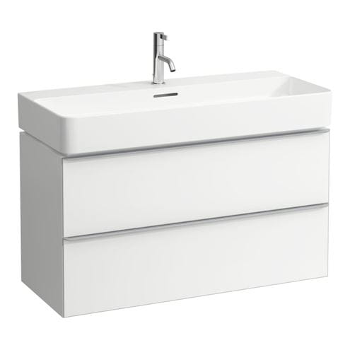 LAUFEN SPACE skrinka pod umývadlo 93,3x40,8x50 cm, 2 zásuvky, matná biela H4102021601001 Obrázek - Hlavní obrázek