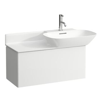 LAUFEN INO umývadlo 90 cm, s otvorom pre batériu a prepadom, LCC H8133010001041 Obrázek - fotka