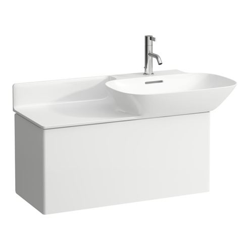 LAUFEN INO umývadlo 90 cm, s otvorom pre batériu a prepadom, LCC H8133010001041 Obrázek - fotka