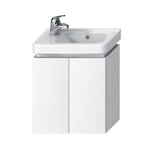 JIKA CUBITO PURE skrinka pod umývadlo 44x24, 1x48 cm, 2 dvierka, lesklá biela
