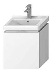 JIKA CUBITO PURE skrinka pod umývadlo 44x33, 4x48 cm, 1 zásuvka, lesklá biela