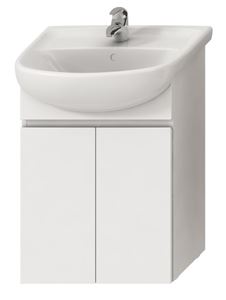 JIKA LYRA PLUS skrinka pod umývadlo 54x31, 5x69, 6 cm, 2 dvierka, biela