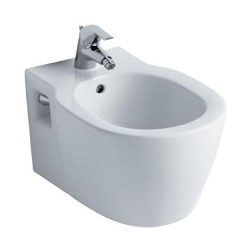 CONCEPT CUBE závesný bidet, alpská biela E799601 Obrázek - fotka
