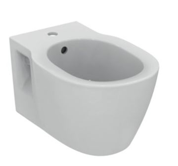 CONCEPT CUBE závesný bidet, alpská biela