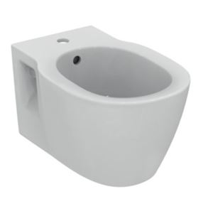 CONCEPT CUBE závesný bidet, alpská biela