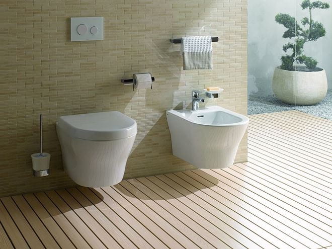 TOTO MH závesný bidet, CeFiONtect BW10045G1 Obrázek - fotka