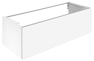 KEUCO PLAN skrinka pod dvojumývadlo 120x40x49 cm, 1 zásuvka, inox