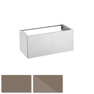 KEUCO ROYAL REFLEX skrinka pod umývadlo 99,6x48,7x45 cm, 1 zásuvka, hľuzovka