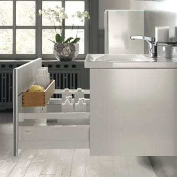KEUCO ROYAL REFLEX skrinka pod umývadlo 79,6x48,7x45 cm, 1 zásuvka, biela 34060210000 Obrázek - fotka