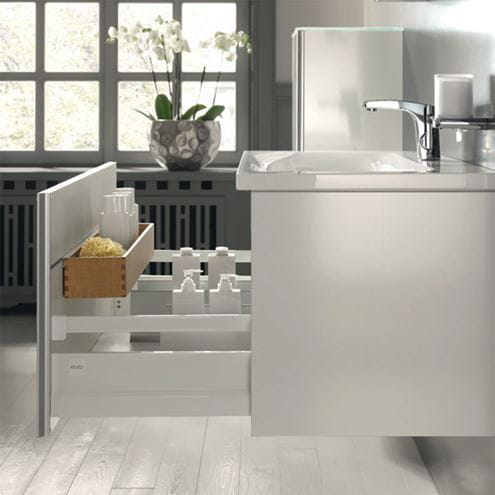 KEUCO ROYAL REFLEX skrinka pod umývadlo 79,6x48,7x45 cm, 1 zásuvka, biela 34060210000 Obrázek - fotka