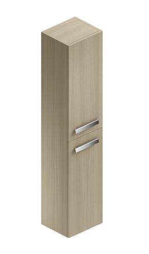 CONCEPT 200/300 vysoká skrinka 35x30, 3x164, 9 cm, 2 dvierka, prírodný dub HSCO200RX1428 Obrázek - Hlavní obrázek