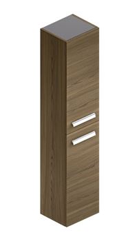 CONCEPT 200/300 vysoká skrinka 35x30,3x164,9 cm, 2 dvierka, dub biondo