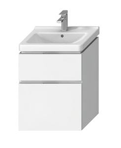 JIKA CUBITO PURE skrinka pod umývadlo 54x39, 9x68, 3 cm, 2 zásuvky, biela
