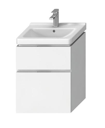 JIKA CUBITO PURE skrinka pod umývadlo 54x39, 9x68, 3 cm, 2 zásuvky, biela H40J4224025001 Obrázek - Hlavní obrázek