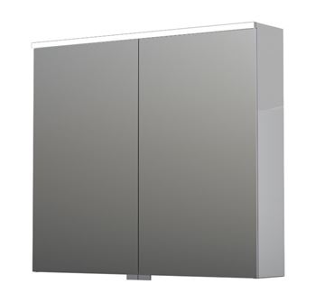 ORISTO GEO zrkadlová skrinka 60x71,5x17 cm, osvetlenie, s vypínačom