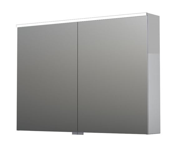 ORISTO GEO zrkadlová skrinka 100x71,5x17 cm, osvetlenie, s vypínačom PTA-UMC-100 Obrázek - Hlavní obrázek