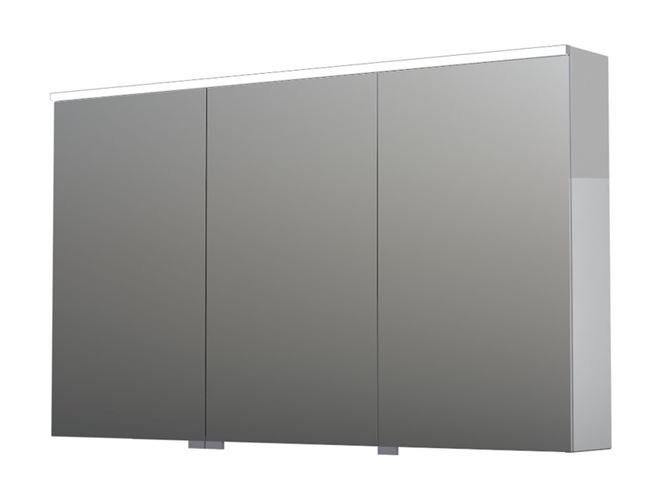 ORISTO GEO zrkadlová skrinka 120x71,5x17 cm, osvetlenie, s vypínačom PTA-UMC-120 Obrázek - Hlavní obrázek