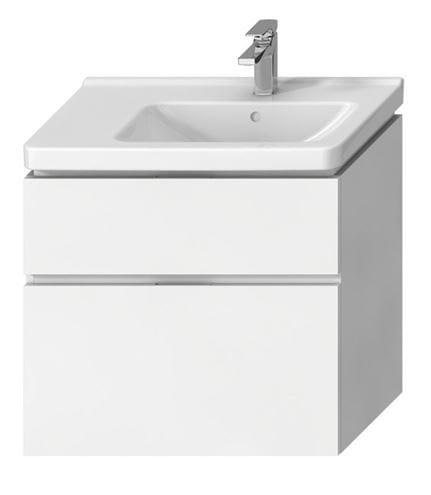 JIKA CUBITO PURE skrinka pod umývadlo 74x42,6x68, 3 cm, 2 zásuvky, lesklá biela H40J4254035001 Obrázek - Hlavní obrázek