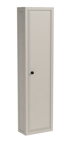 CONCEPT RETRO vysoká skrinka 40x20x155 cm, 1 dvierka, matná béžová OR47-SB1D-40-10 Obrázek - Hlavní obrázek