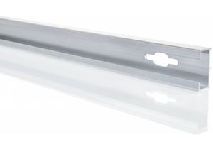 HÜPPE CLASSIC 2 rozširovací profil 15x2000 mm, strieborná pololesklá