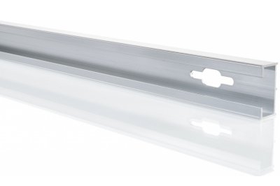 HÜPPE CLASSIC 2 rozširovací profil 15x2000 mm, strieborná pololesklá A21005.069 Obrázek - Hlavní obrázek
