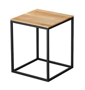 BETTELUX SHAPE stolička do sprchy, čierna/dub