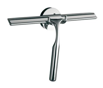 CONCEPT 200 stierka na sklo, chróm