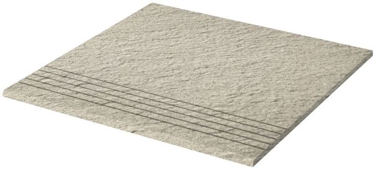 RAKO TAURUS GRANIT schodovka 30x30 cm, mat reliéf, tmavo béžová TCV34061 Obrázek - Hlavní obrázek