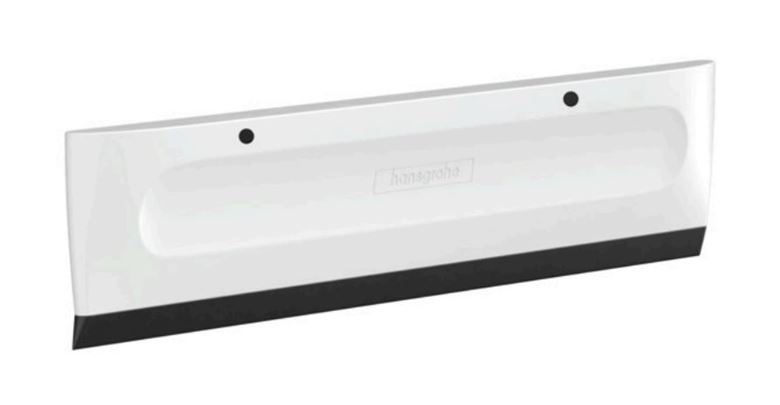 HANSGROHE WALLSTORIS stierka na sklo, matná biela 27916700 Obrázek - Hlavní obrázek