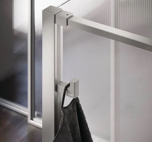 HÜPPE SELECT+ háčik na uterák, strieborná SL2701087 Obrázek - Hlavní obrázek