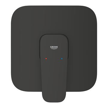 GROHE CUBEO sprchová podomietková batéria, matte black 1017772430 Obrázek - fotka
