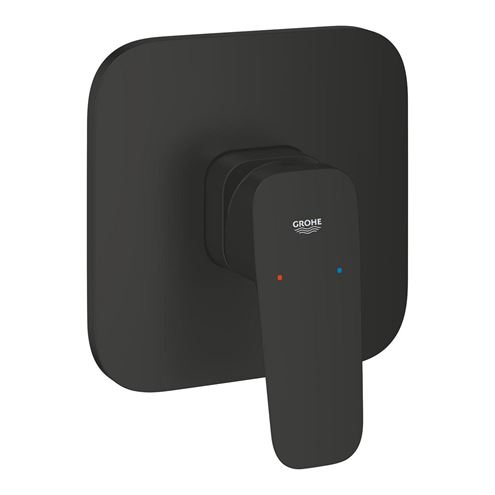 GROHE CUBEO sprchová podomietková batéria, matte black 1017772430 Obrázek - Hlavní obrázek