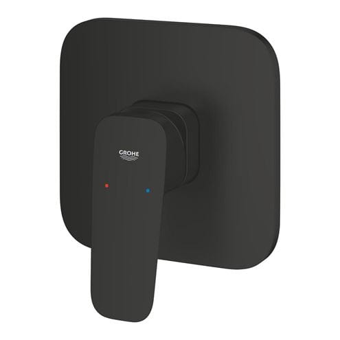 GROHE CUBEO sprchová podomietková batéria, matte black 1017772430 Obrázek - fotka
