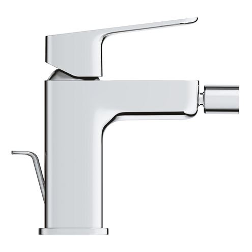 GROHE CUBEO bidetová stojanková batéria, s odtokovou súpravou, chróm 1018100000 Obrázek - fotka