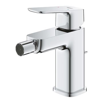 GROHE CUBEO bidetová stojanková batéria, s odtokovou súpravou, chróm 1018100000 Obrázek - fotka