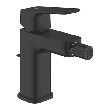GROHE CUBEO bidetová stojanková batéria, s odtokovou súpravou, matte black